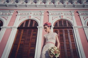 Casquete para casamento - Acessório de noivas e madrinhas